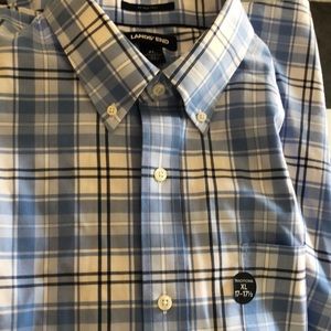 Men’s Lands End new short sleeve button down